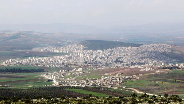 La ciudad siria de Afrin - Sputnik Afrique