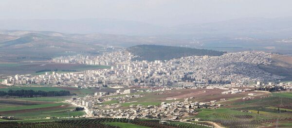 La ciudad siria de Afrin - Sputnik Afrique