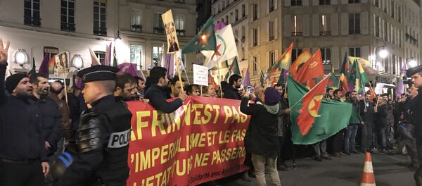 Une manifestation pro-kurde à Paris - Sputnik Afrique