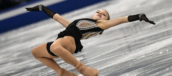 Alexandra Trusova - Sputnik Afrique