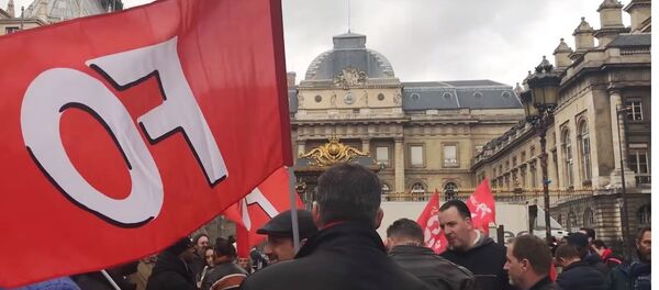 Grève - Sputnik Afrique