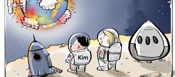 Donald Trump prêt à s'entretenir avec Kim Jong-un Donald Trump prêt à s'entretenir avec Kim Jong-un - Sputnik Afrique