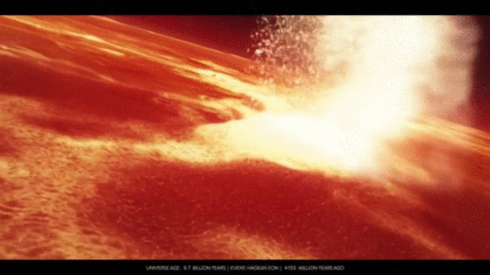 Hubble Eyes Golden Rings of Star Formation - Sputnik Afrique