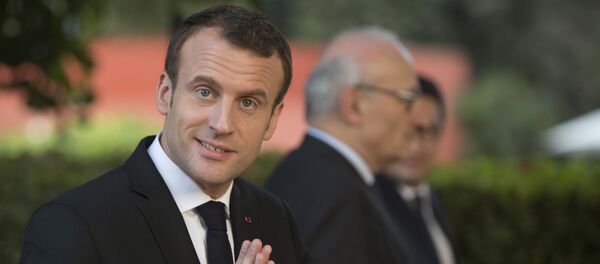 Emmanuel Macron - Sputnik Afrique