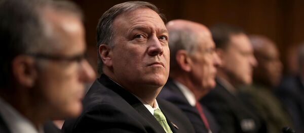 Mike Pompeo - Sputnik Afrique