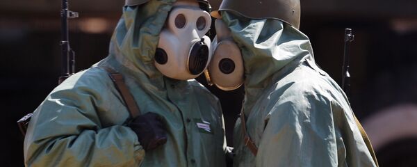 Des armes chimiques (image d'illustration) - Sputnik Afrique