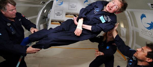 Le grand physicien Stephen Hawking - Sputnik Afrique