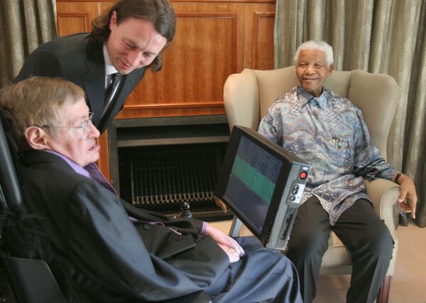 Le grand physicien Stephen Hawking - Sputnik Afrique