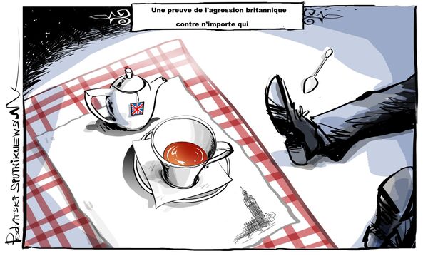 l’implication de la Russie dans l’empoisonnement de l’ex-agent russe Sergueï Skripal l’implication de la Russie dans l’empoisonnement de l’ex-agent russe Sergueï Skripal - Sputnik Afrique
