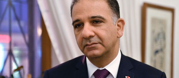 Чрезвычайный и Полномочный Посол Туниса в Российской Федерации Мухаммед Али Шихи. - Sputnik Afrique