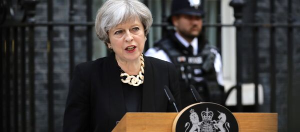 Theresa May - Sputnik Afrique