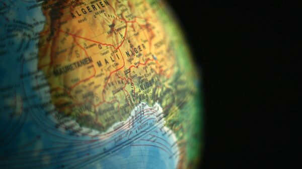 Globe: la frontière entre le Maroc et le Sahara occidental - Sputnik Afrique