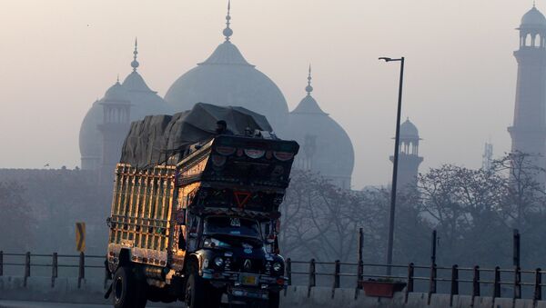 La mosquée Badshahi à Lahore, au Pakistan - Sputnik Afrique