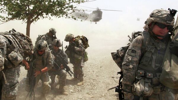 Des soldats américains en Afghanistan - Sputnik Afrique