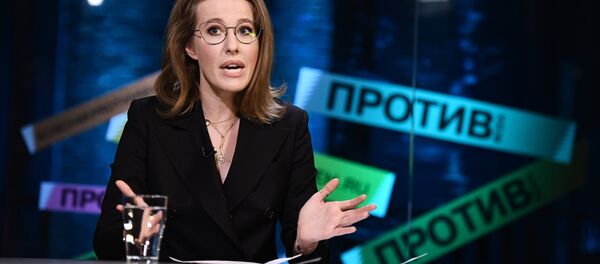 Ksenia Sobchak - Sputnik Afrique