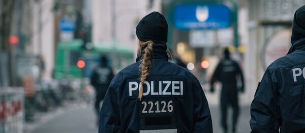 des policiers allemands - Sputnik Afrique