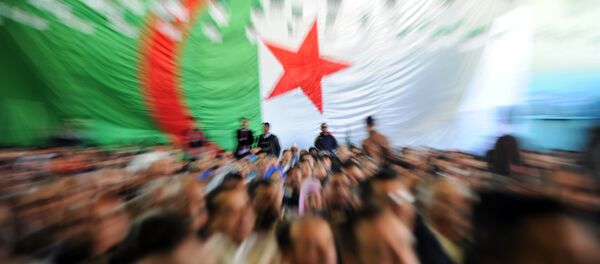 drapeau de l'Algérie - Sputnik Afrique
