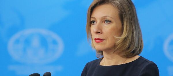 Maria Zakharova - Sputnik Afrique