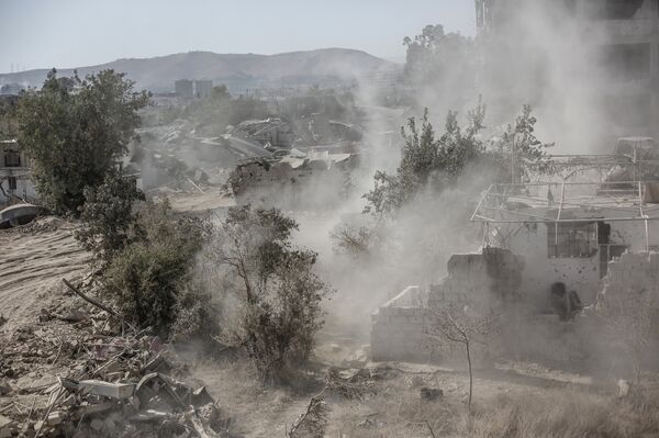 Combats dans une banlieue de Damas  - Sputnik Afrique