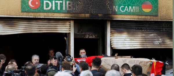 Incendies de mosquées en Allemagne: des répercussions du conflit turco-kurde? - Sputnik Afrique