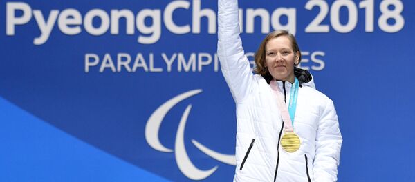 Паралимпиада 2018. Церемония награждения. Пятый день - Sputnik Afrique