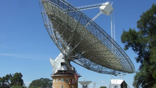 Parkes Radio Telescope 'The Dish' - Sputnik Afrique