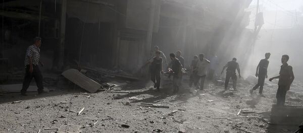 Ghouta orientale (image d'illustration) - Sputnik Afrique