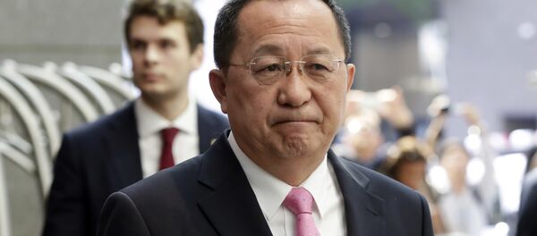 Ri Yong-ho - Sputnik Afrique