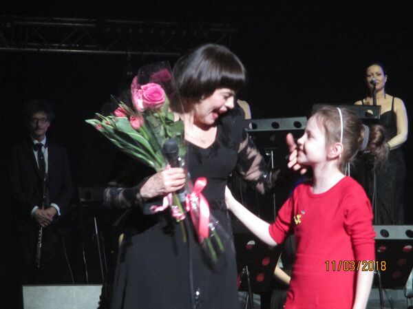 Le concert de Mireille Mathieu au Palais du Kremlin, Moscou Le concert de Mireille Mathieu au Palais du Kremlin, Moscou - Sputnik Afrique