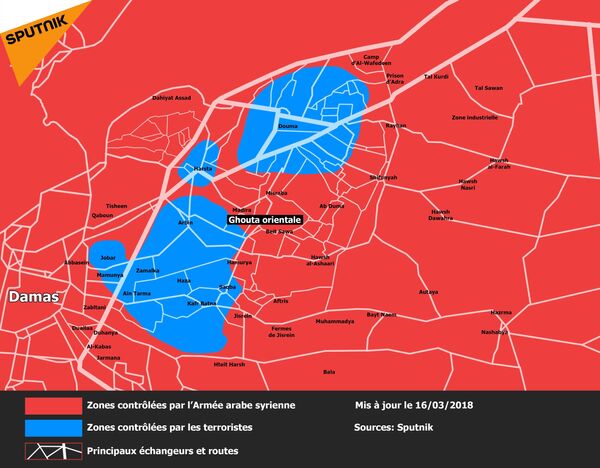 Ghouta orientale Ghouta orientale - Sputnik Afrique