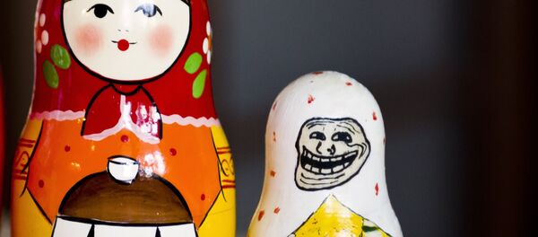 Troll matryoshka - Sputnik Afrique