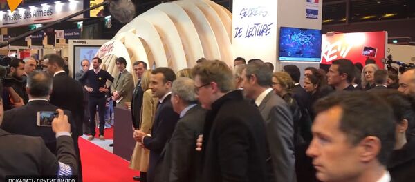 Salon du Livre - Sputnik Afrique