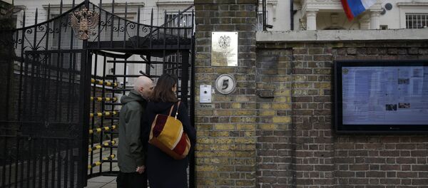 Ambassade russe à Londres - Sputnik Afrique