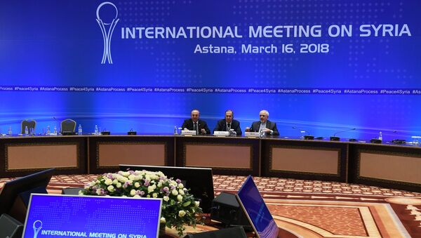 Négociations d'Astana, mars 2018 - Sputnik Afrique