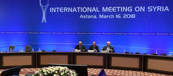 Négociations d'Astana, mars 2018 Négociations d'Astana, mars 2018 - Sputnik Afrique