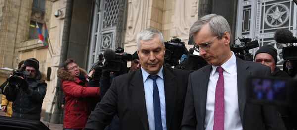 Посол Великобритании Лори Бристоу вызван в МИД РФ - Sputnik Afrique