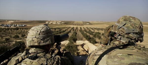 Militares de EEUU en Siria - Sputnik Afrique