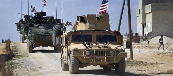 Militares US à Manbij en Syrie - Sputnik Afrique