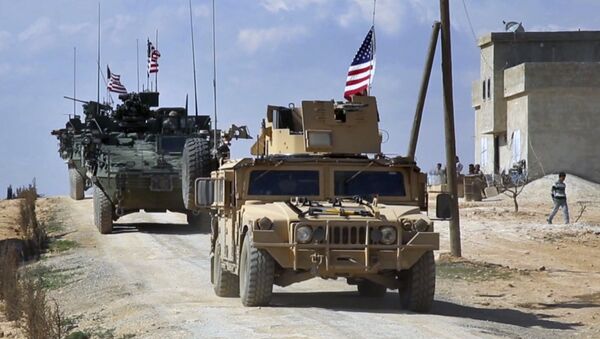 Militares US à Manbij en Syrie - Sputnik Afrique