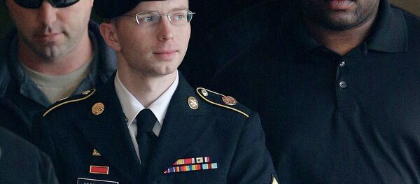 Bradley Manning (actuellement Chelsea Manning) Bradley Manning (actuellement Chelsea Manning) - Sputnik Afrique
