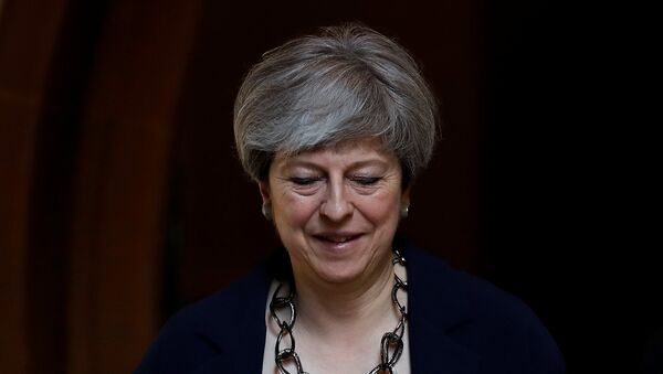 Theresa May, primera ministra británica - Sputnik Afrique