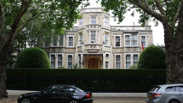 Ambasada Rosji w Londynie - Sputnik Afrique