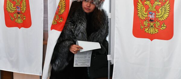 L'élection présidentielle en Russie - Sputnik Afrique