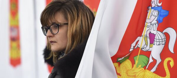 Выборы президента РФ в Москве - Sputnik Afrique