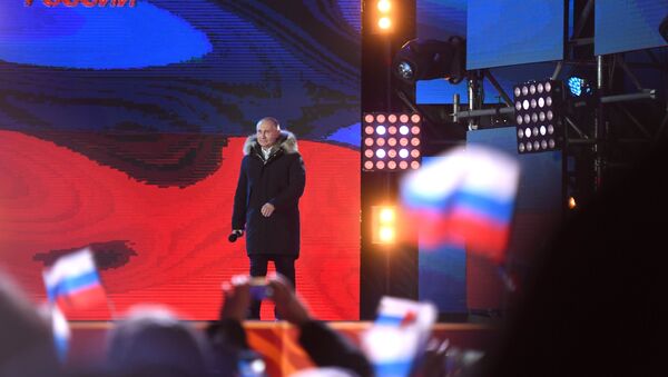 Vladímir Putin, presidente de Rusia - Sputnik Afrique
