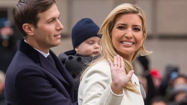Ivanka Trump et Jared Kushner (image d'archive) - Sputnik Afrique