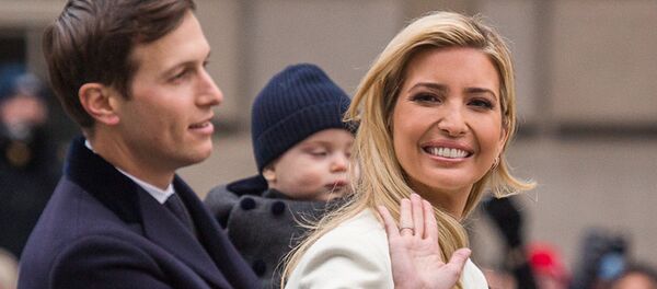 Ivanka Trump et Jared Kushner - Sputnik Afrique