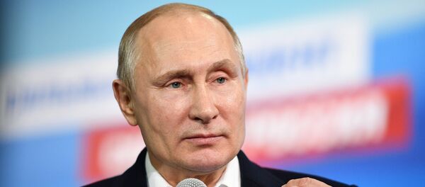 Vladimir Poutine - Sputnik Afrique