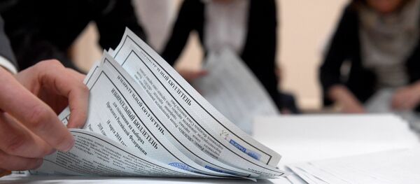 Présidentielle russe: très large victoire de Poutine en Crimée - Sputnik Afrique