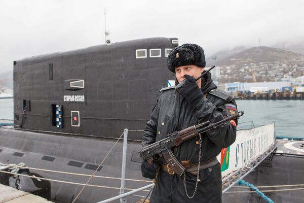 La Journée des sous-mariniers en Russie - Sputnik Afrique